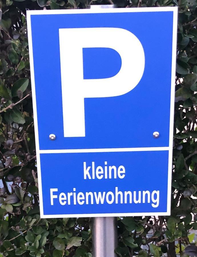 Kleine Ferienwohnung Инцлинген Экстерьер фото